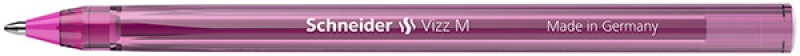 Długopis SCHNEIDER VIZZ, M, 1szt., różowy - zdjęcie (2