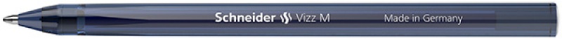 Długopis SCHNEIDER VIZZ, M, 1szt., granatowy - zdjęcie (2