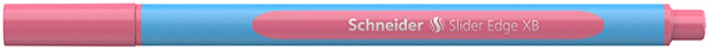 Długopis SCHNEIDER Slider Edge Pastel, XB, ciemnoróżowy