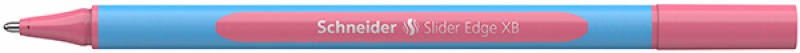 Długopis SCHNEIDER Slider Edge Pastel, XB, ciemnoróżowy - zdjęcie (3