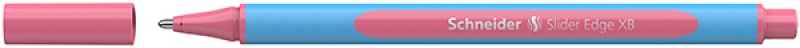 Długopis SCHNEIDER Slider Edge Pastel, XB, ciemnoróżowy - zdjęcie (2