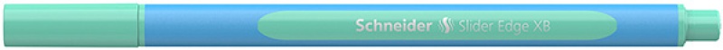 Długopis SCHNEIDER Slider Edge Pastel, XB, miętowy