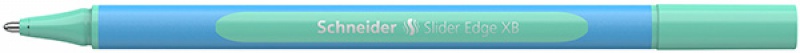Długopis SCHNEIDER Slider Edge Pastel, XB, miętowy - zdjęcie (3