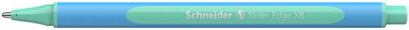 Długopis SCHNEIDER Slider Edge Pastel, XB, miętowy