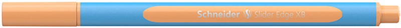 Długopis SCHNEIDER Slider Edge Pastel, XB, brzoskwiniowy