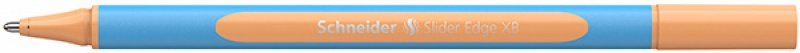 Długopis SCHNEIDER Slider Edge Pastel, XB, brzoskwiniowy - zdjęcie (3
