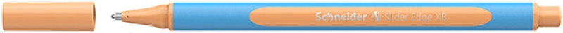 Długopis SCHNEIDER Slider Edge Pastel, XB, brzoskwiniowy - zdjęcie (2