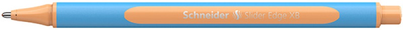 Długopis SCHNEIDER Slider Edge Pastel, XB, brzoskwiniowy