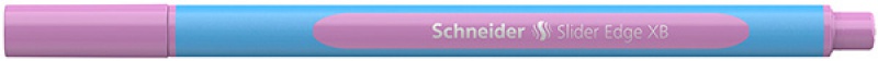 Długopis SCHNEIDER Slider Edge Pastel, XB, liliowy