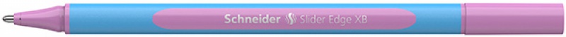 Długopis SCHNEIDER Slider Edge Pastel, XB, liliowy - zdjęcie (3