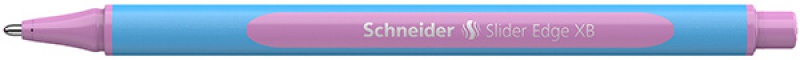 Długopis SCHNEIDER Slider Edge Pastel, XB, liliowy