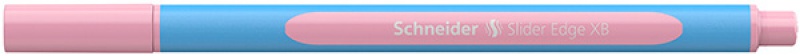 Długopis SCHNEIDER Slider Edge Pastel, XB, pudrowy róż