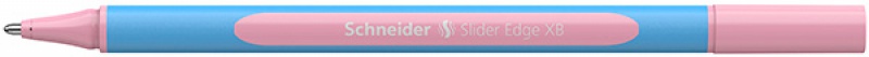 Długopis SCHNEIDER Slider Edge Pastel, XB, pudrowy róż - zdjęcie (3