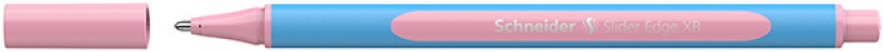 Długopis SCHNEIDER Slider Edge Pastel, XB, pudrowy róż - zdjęcie (2