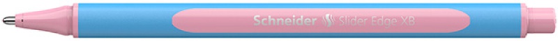Długopis SCHNEIDER Slider Edge Pastel, XB, pudrowy róż