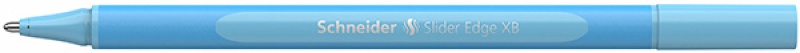 Długopis SCHNEIDER Slider Edge Pastel, XB, błękitny - zdjęcie (2