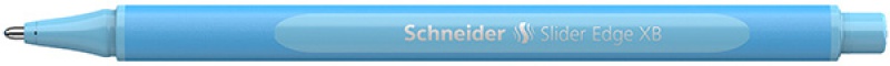 Długopis SCHNEIDER Slider Edge Pastel, XB, błękitny