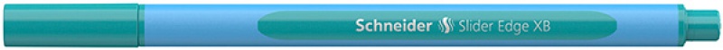 Długopis SCHNEIDER Slider Edge Pastel, XB, morski
