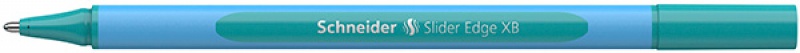 Długopis SCHNEIDER Slider Edge Pastel, XB, morski - zdjęcie (2