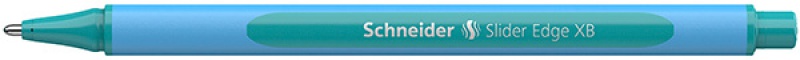 Długopis SCHNEIDER Slider Edge Pastel, XB, morski
