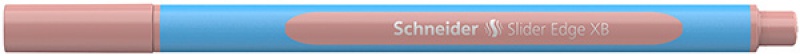 Długopis SCHNEIDER Slider Edge Pastel, XB, jasnobrązowy