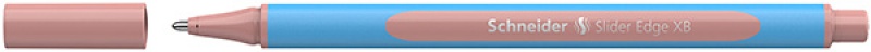 Długopis SCHNEIDER Slider Edge Pastel, XB, jasnobrązowy - zdjęcie (2