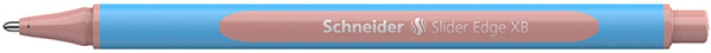 Długopis SCHNEIDER Slider Edge Pastel, XB, jasnobrązowy