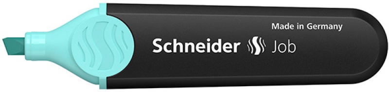 Zakreślacz SCHNEIDER Job Pastel, 1-5mm, turkusowy - zdjęcie (3