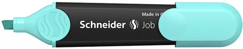Zakreślacz SCHNEIDER Job Pastel, 1-5mm, turkusowy - zdjęcie (2