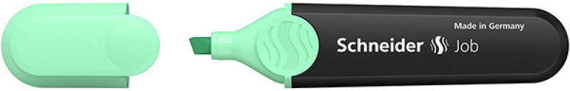 Zakreślacz SCHNEIDER Job Pastel, 1-5mm, miętowy - zdjęcie (4