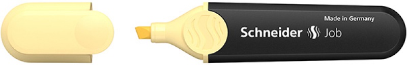 Zakreślacz SCHNEIDER Job Pastel, 1-5mm, waniliowy - zdjęcie (4