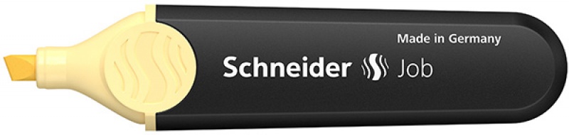 Zakreślacz SCHNEIDER Job Pastel, 1-5mm, waniliowy - zdjęcie (3