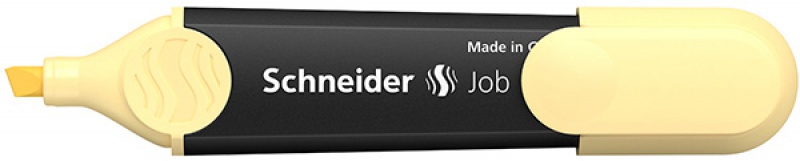 Zakreślacz SCHNEIDER Job Pastel, 1-5mm, waniliowy - zdjęcie (2