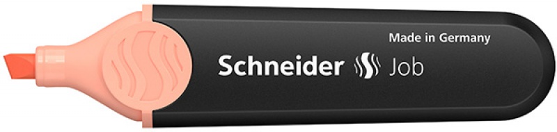 Zakreślacz SCHNEIDER Job Pastel, 1-5mm, brzoskwiniowy - zdjęcie (3