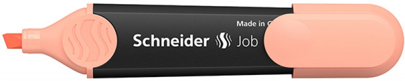 Zakreślacz SCHNEIDER Job Pastel, 1-5mm, brzoskwiniowy - zdjęcie (2