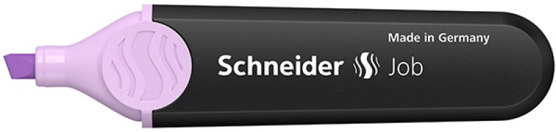 Zakreślacz SCHNEIDER Job Pastel, 1-5mm, lawendowy - zdjęcie (3