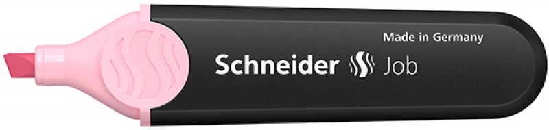 Zakreślacz SCHNEIDER Job Pastel, 1-5mm, jasnoróżowy - zdjęcie (3