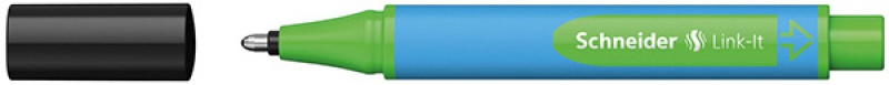 Długopis SCHNEIDER Link-It Slider, XB, czarny - zdjęcie (3