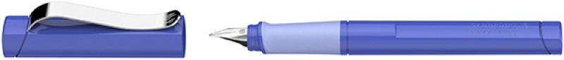 Pióro wieczne SCHNEIDER Base, M, niebieskie - zdjęcie (3