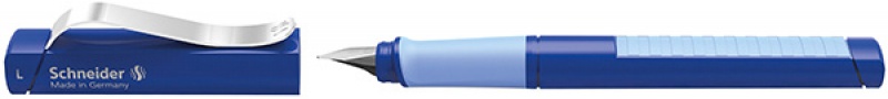 Pióro wieczne SCHNEIDER Base, L, niebieskie - zdjęcie (3
