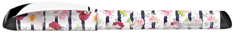 Pióro wieczne SCHNEIDER Glam Flowers, M - zdjęcie (4