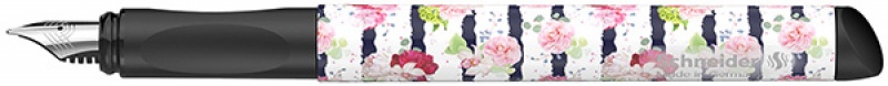 Pióro wieczne SCHNEIDER Glam Flowers, M - zdjęcie (2