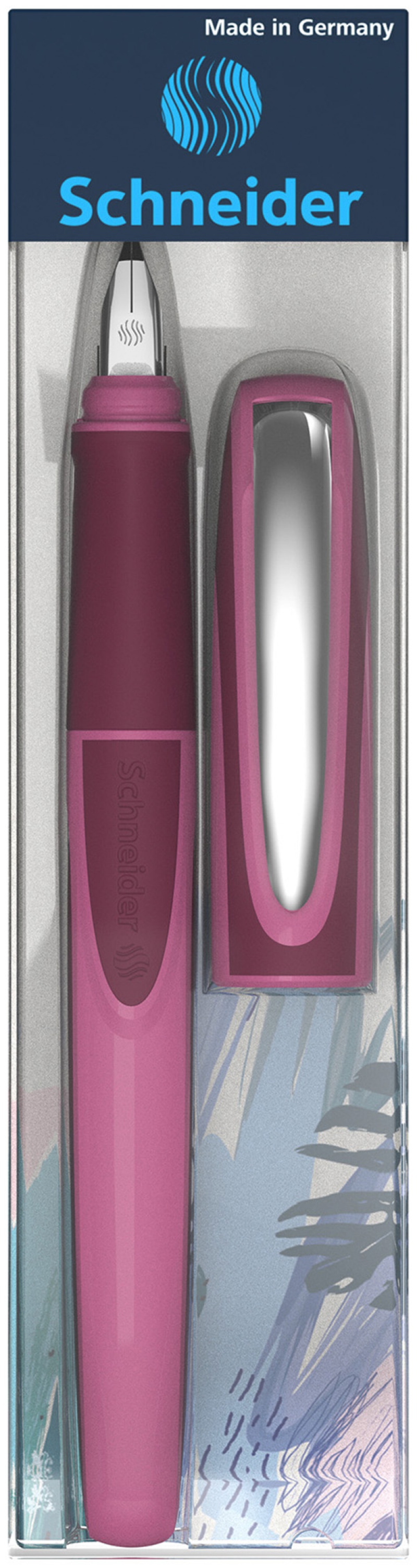 Pióro wieczne SCHNEIDER Ray, M, boysenberry / borówkowe