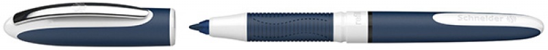 Pióro kulkowe SCHNEIDER One Change, 0,6mm, czarne - zdjęcie (4