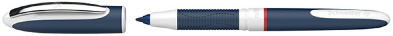 Pióro kulkowe SCHNEIDER One Change, 0,6mm, czerwone - zdjęcie (4