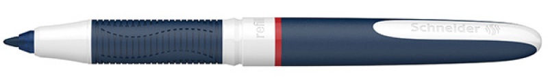 Pióro kulkowe SCHNEIDER One Change, 0,6mm, czerwone - zdjęcie (3