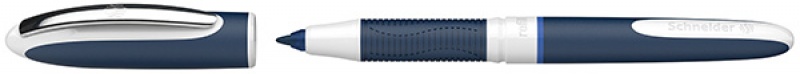 Pióro kulkowe SCHNEIDER One Change, 0,6mm, niebieskie - zdjęcie (4