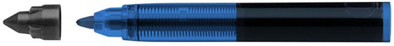 Kartridże SCHNEIDER One Change, do piór kulkowych, 0,6mm, 5szt., czarne - zdjęcie (4