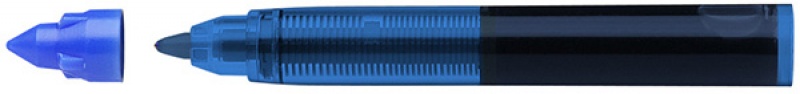 Kartridże SCHNEIDER One Change, do piór kulkowych, 0,6mm, 5szt., niebieskie - zdjęcie (4