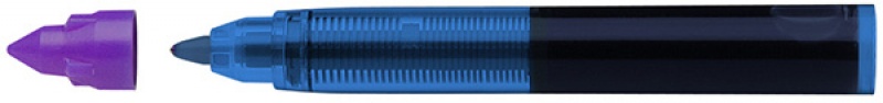 Kartridże SCHNEIDER One Change, do piór kulkowych, 0,6mm, 5szt., fioletowe - zdjęcie (4